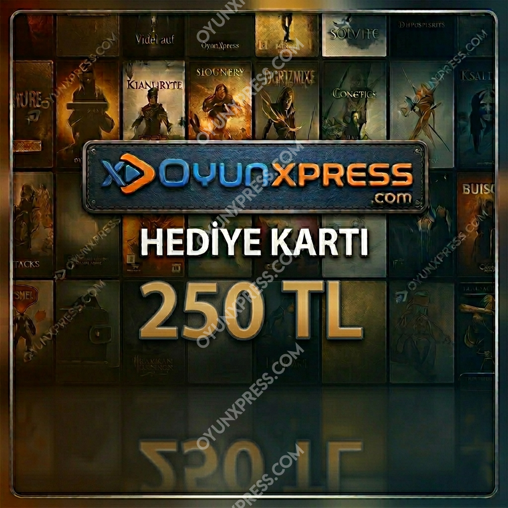Oyunxpress 250TL Hediye Kartı Ürünü Resmi