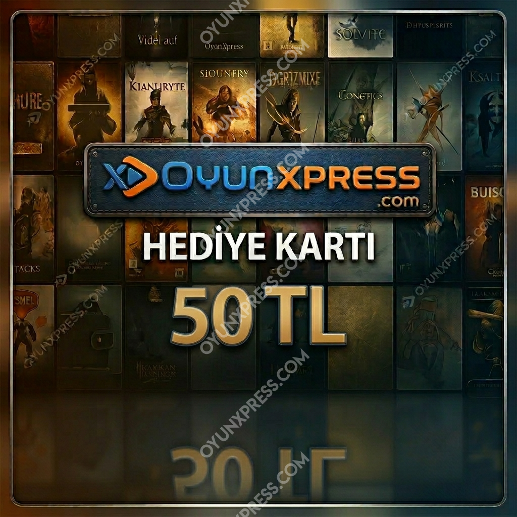 Oyunxpress 50TL Hediye Kartı Ürünü Resmi