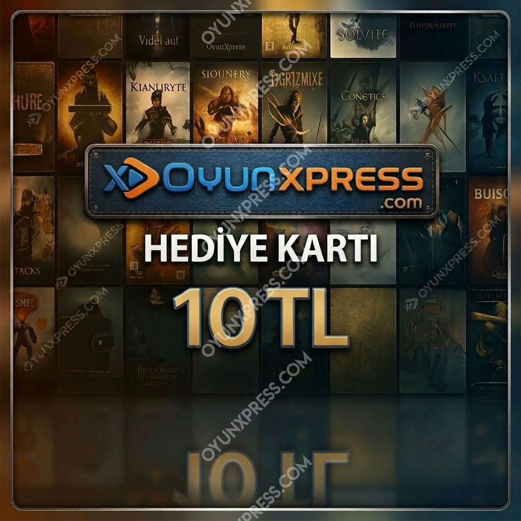 Oyunxpress 10TL Hediye Kartı Ürünü Resmi
