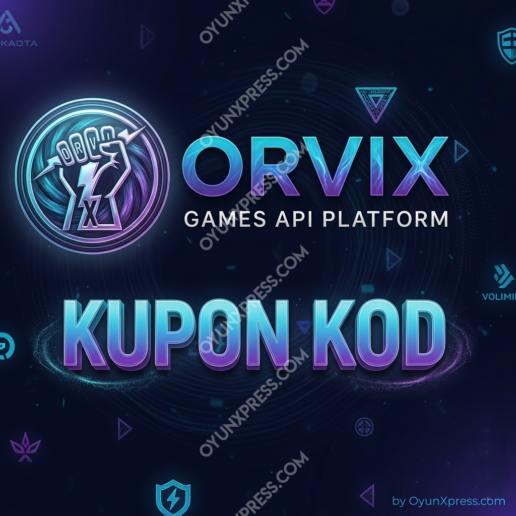 Orvix games api platform 1000 istek kupon kodu Ürünü Resmi